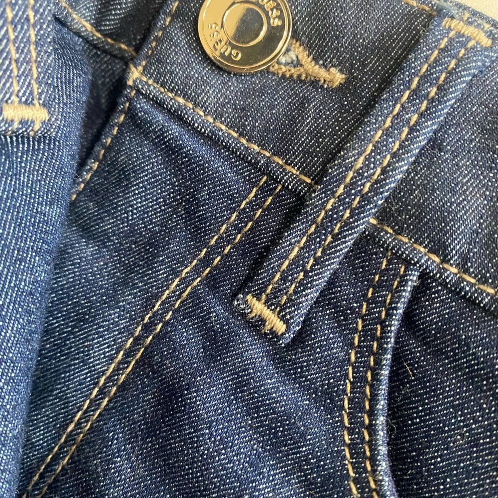 Guess denim two piece set